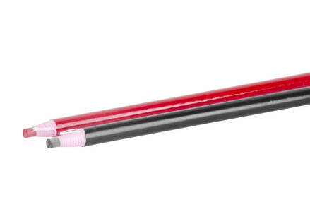 Sada ceruziek Vinnon 0110, čierna, červená