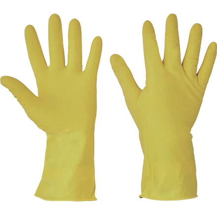 Rukavice STARLING (XL), pre domácnosť, latex