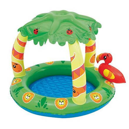 Bazen Bestway® 52179, 99x91x71 cm, Friendly Jungle Play Pool, nafukovací