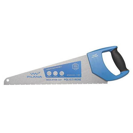 Pilka Pilana 22 5293, 400 mm, na izolačné materiály