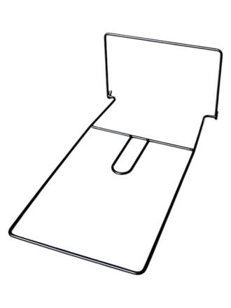 Rám koša na trávu pre kosačku QL41S-139