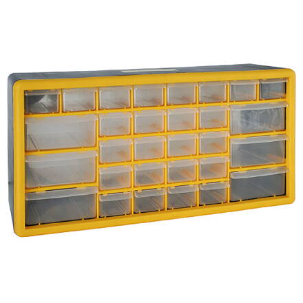 Organizer STREND PRO SBx3045-E, 30 zásuvkový, 500x160x230 mm, max. 25 kg