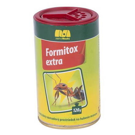 Formitox Extra, návnada na mravce, 120 g