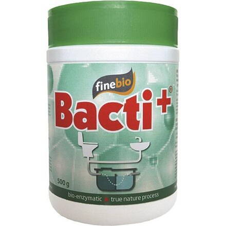 Bacti+ prášok do septikov, žúmp a čističiek