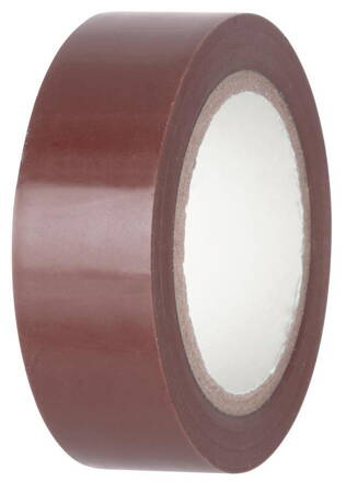 Paska E180BRO, hnedá, izolačná 19 mm, L-10 m, PVC