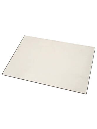 Sklo pre kachle Nera Plus, 255x175x4 mm, náhradné