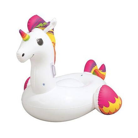 Jednorožec Bestway® 41114, Fantasy unicorn rider, 150x117 cm
