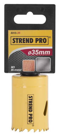 Vyrezavac STREND PRO BHS44, 35 mm, M3 Bi-metal