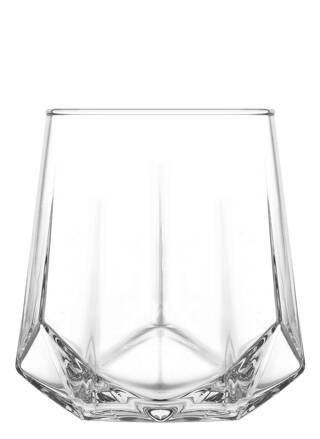 Pohár Valeria, LAV, sklenený, na whisky, 400 ml, 72x99 mm, bal. 6 ks