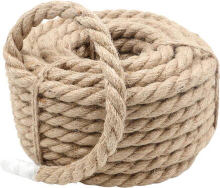 Lano Strend Pro Garden, jutové, trojpramenné, 10 mm, L-20 m
