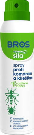 Sprej Bros, proti komárom a kliešťom ,90ml