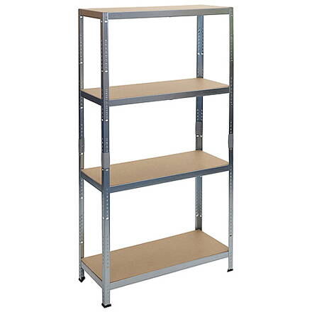 Regal Racks RAT20 MS, 1800x900x400 mm, kovový, max. 175 kg