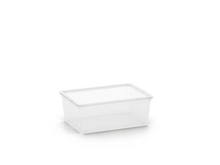 Box KIS C-box S, 11L, priesvitný, 26x37x15 cm