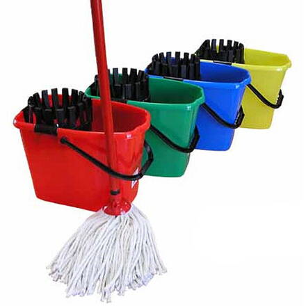 Suprava upratovacia WetMOP, mop, nádoba 12 lit