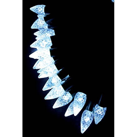 Retaz MagicHome Mensa, 230V, 7.5 m, 50xLED biele, interiér