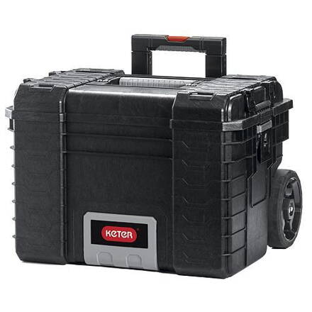 Box  Keter® 17200383, Pro GEAR Cart, 56x46x48 cm, na náradie