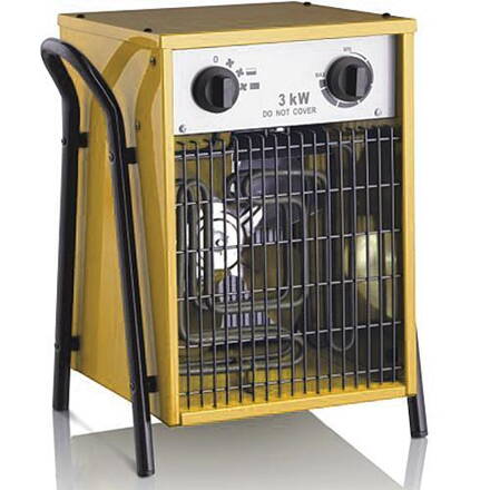 Ohrievac STREND PRO EXI3-400, max. 9 kW, elektrický