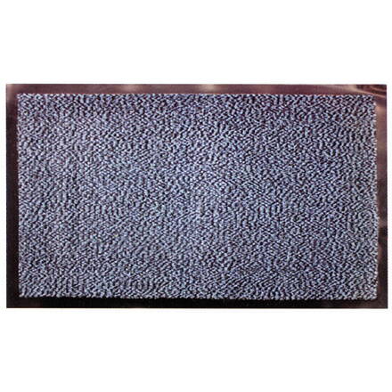 Rohozka MagicHome CPM 302, 40x60 cm, čierna/sivá