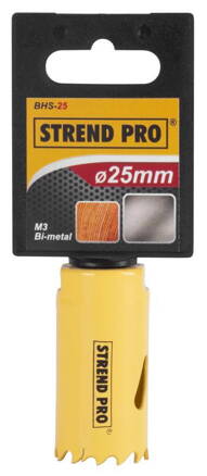 Vyrezavac STREND PRO BHS44, 25 mm, M3 Bi-metal