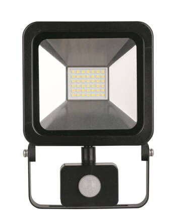 Reflektor Floodlight LED AGP, 30W, 2400 lm, IP44, senzor