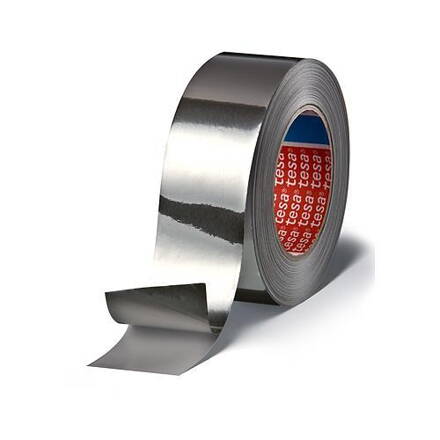 Paska tesa® PRO Aluminium, hliníková, 50 mm, L-50 m