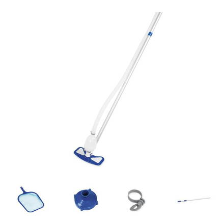 Suprava Bestway® FlowClear™, 58234, zberač, sieťka, tyč, hadica