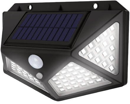 Svietidlo solárne Strend Pro,  13x5x9,5 cm SL6250, 100x LED, senzor pohybu, 200 lumenov