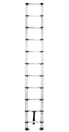 Rebrík Strend Pro, teleskopický, 3,2 m, 1x11, max. 125 kg