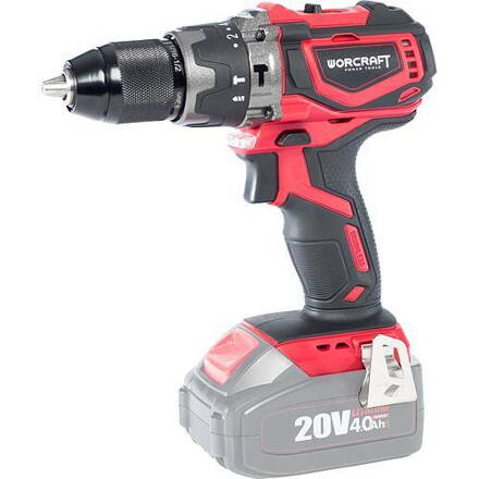 Skrutkovac Worcraft CHD-S20LiB, 20V, Li-Ion, bezuhlíkový