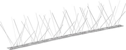 Zábrana Strend Pro, 48 hrotov, L-50 cm, proti vtákom, stainless steel base