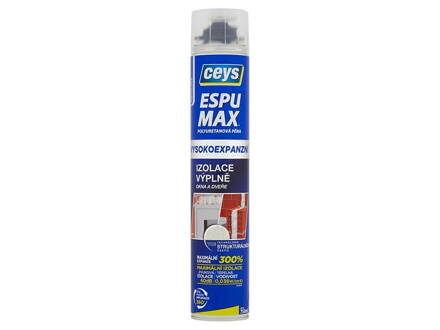 Pena Ceys Expumax PU, vysokoexpanzná, 750 ml