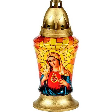 Kahanec bolsius Maria 3D, 37 cm, 36 h