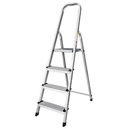 Schodíky 3 stupienkové, Alu