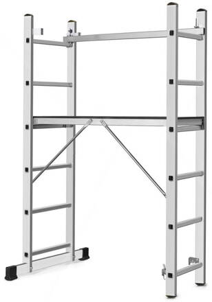 Plosina Drabest RU 2x6 ECO,  rebrík, max. 150 kg