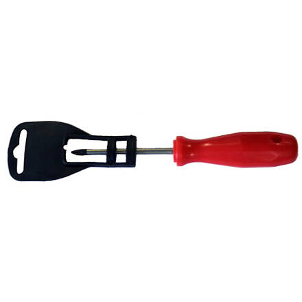 Skrutkovac CT040250 Phillips PH03 08x08 mm, RedPlast