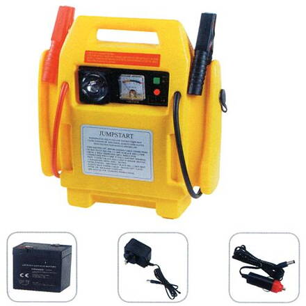 Starter KM0505005 • 12V/17Ah, AC/DC + CarPlug 12V s kompresorom