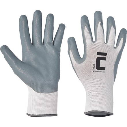 Rukavice BABBLER 09, nylon/nitril