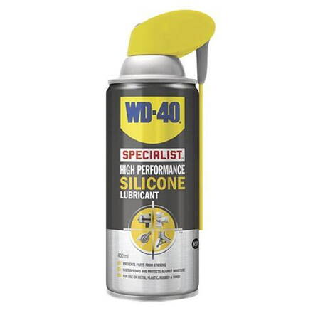 Sprej WD-40® 400 ml, Specialist HP Silicone Lubricant