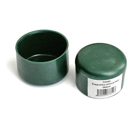 Ciapka METALTEC 40 mm, plastová, zelená