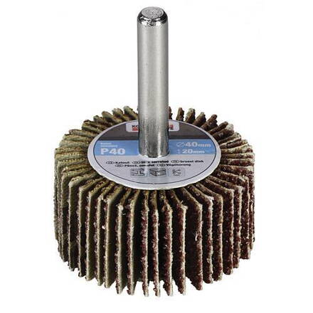 Kotuc KONER FW402, 40x20 mm, P080, lamelovy