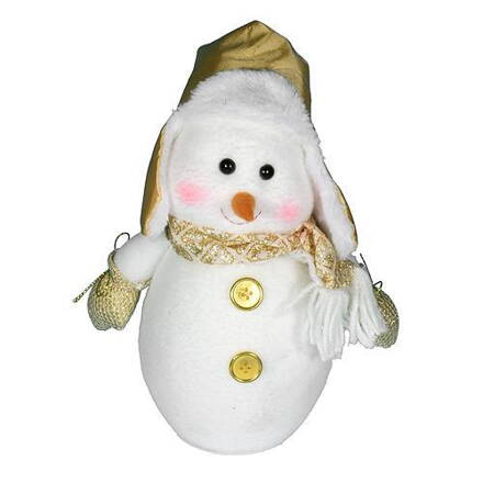 Postavicka MagicHome, Snehuliak, 29 cm, baranica