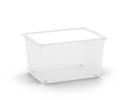 Box KIS C-box XL, 50L, priesvitný, 39x55x31 cm