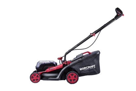 Kosacka Worcraft CLM-S20Li, 2x20V, Li-Ion, 340 mm, 35 lit