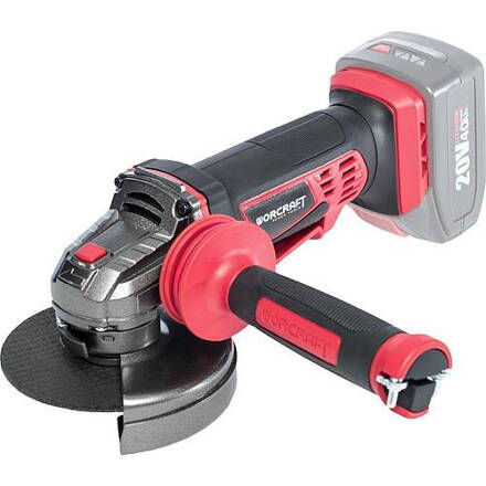 Bruska Worcraft CAG-S20Li, 115 mm, 20V, Li-Ion