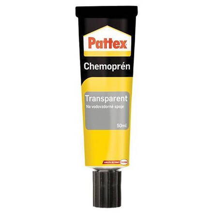 Lepidlo Pattex® Chemoprén Transparent, 50 ml