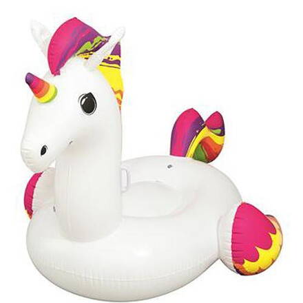 Jednorožec Bestway® 41113, Unicorn rider, 2.20x1.95 cm