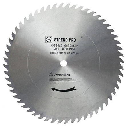 Kotuc SuperSaw CW 250x1,8x25 z56, pílový, bez plátkov
