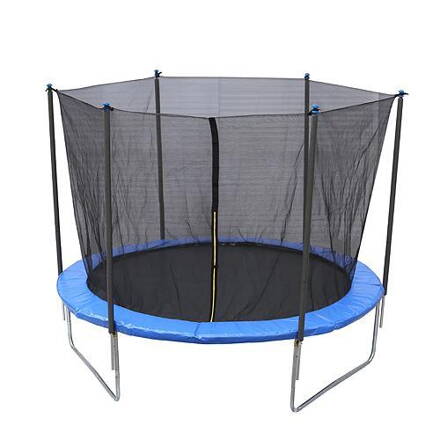 Trampolina Skipjump XS10, sieť, rebrík, Kidsafe