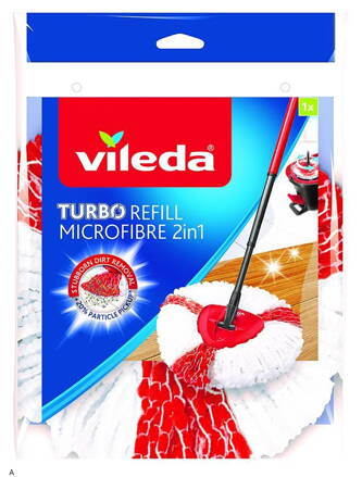 Náhrada na mop Vileda TURBO 2v1