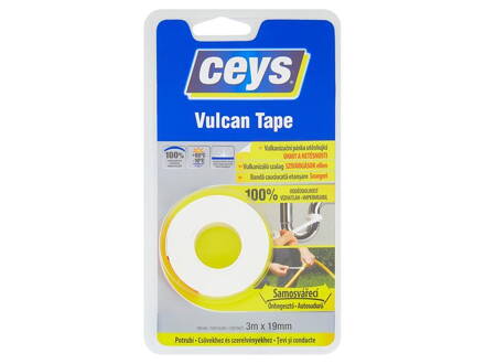 Páska Ceys Vulan Tape, utesňujúca, 3 m x 19 mm